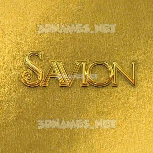 savion in All Gold style - 3D name wallpaper savion in All Gold style - 3D name wallpaper