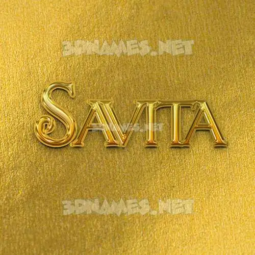 savita in All Gold style - 3D name wallpaper savita in All Gold style - 3D name wallpaper