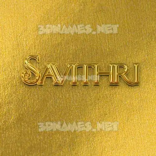 savithri in All Gold style - 3D name wallpaper savithri in All Gold style - 3D name wallpaper