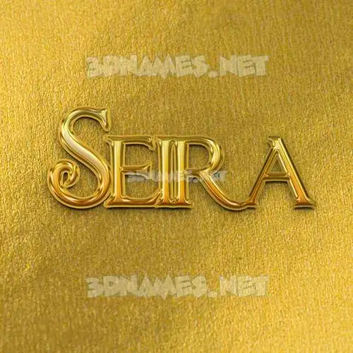 seira in All Gold style - 3D name wallpaper seira in All Gold style - 3D name wallpaper