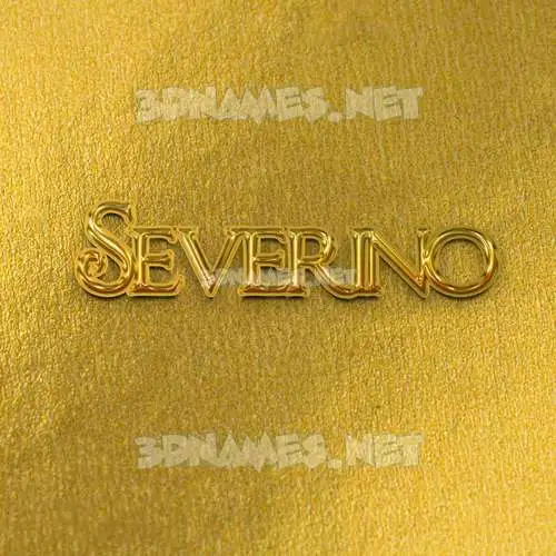 severino in All Gold style - 3D name wallpaper severino in All Gold style - 3D name wallpaper