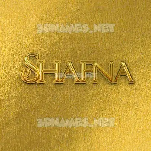 shafna in All Gold style - 3D name wallpaper shafna in All Gold style - 3D name wallpaper
