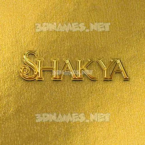 shakya in All Gold style - 3D name wallpaper shakya in All Gold style - 3D name wallpaper