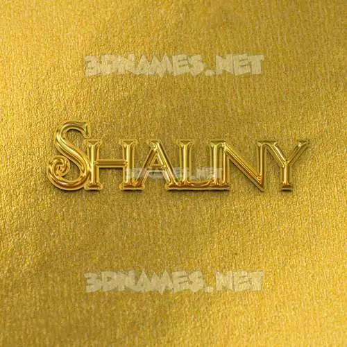 shaliny in All Gold style - 3D name wallpaper shaliny in All Gold style - 3D name wallpaper