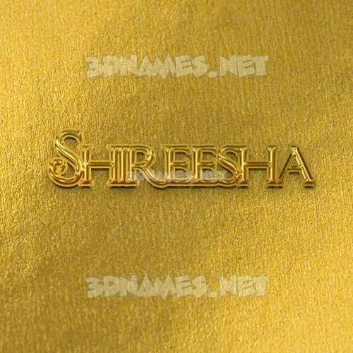 shireesha in All Gold style - 3D name wallpaper shireesha in All Gold style - 3D name wallpaper
