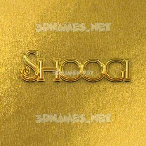 shoogi in All Gold style - 3D name wallpaper shoogi in All Gold style - 3D name wallpaper
