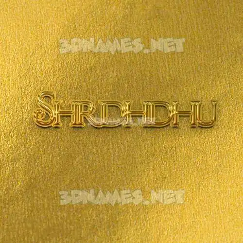 shrdhdhu in All Gold style - 3D name wallpaper shrdhdhu in All Gold style - 3D name wallpaper