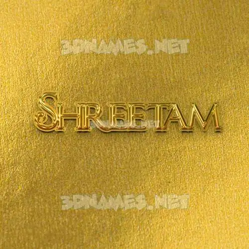 shreetam in All Gold style - 3D name wallpaper shreetam in All Gold style - 3D name wallpaper