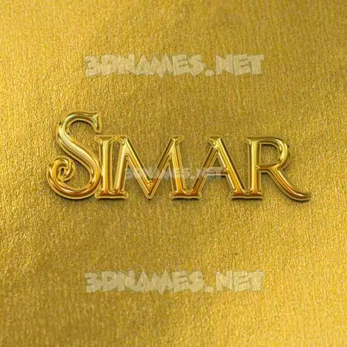 simar in All Gold style - 3D name wallpaper simar in All Gold style - 3D name wallpaper