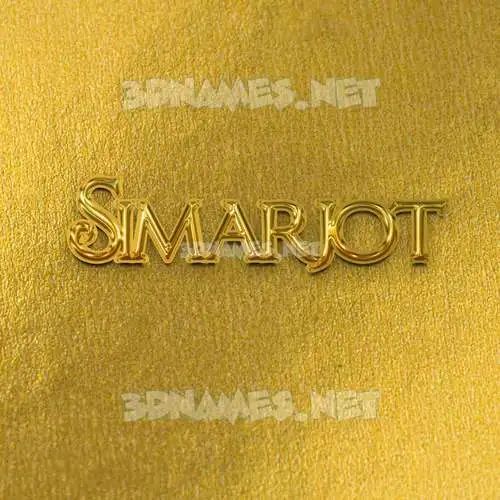 simarjot in All Gold style - 3D name wallpaper simarjot in All Gold style - 3D name wallpaper