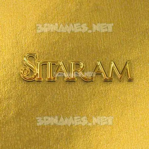sitaram in All Gold style - 3D name wallpaper sitaram in All Gold style - 3D name wallpaper