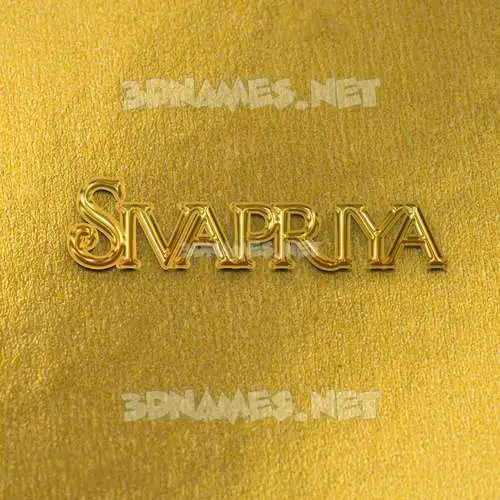 sivapriya in All Gold style - 3D name wallpaper sivapriya in All Gold style - 3D name wallpaper