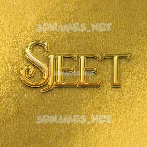 sjeet in All Gold style - 3D name wallpaper sjeet in All Gold style - 3D name wallpaper