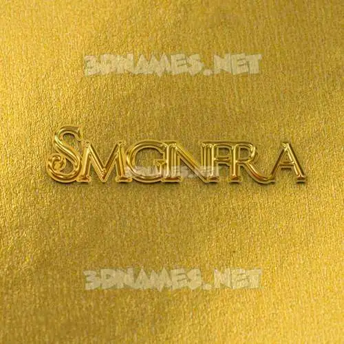 smginfra in All Gold style - 3D name wallpaper smginfra in All Gold style - 3D name wallpaper