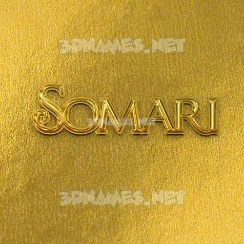 somari in All Gold style - 3D name wallpaper somari in All Gold style - 3D name wallpaper