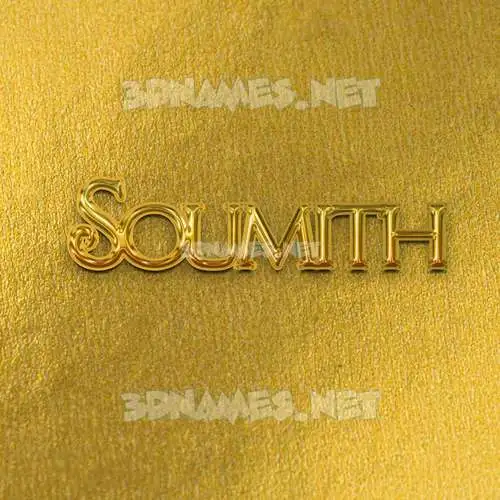 soumith in All Gold style - 3D name wallpaper soumith in All Gold style - 3D name wallpaper
