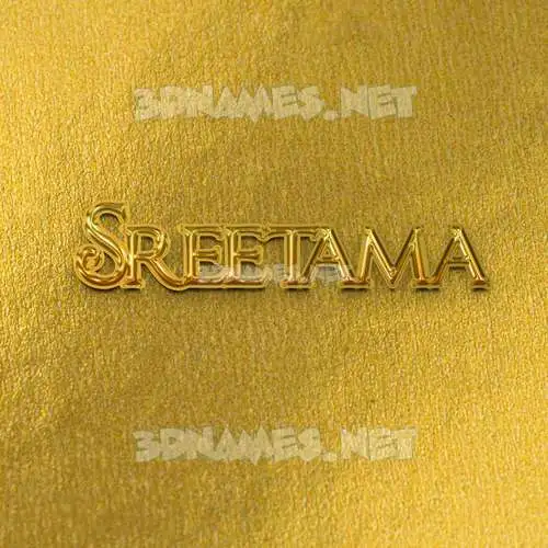sreetama in All Gold style - 3D name wallpaper sreetama in All Gold style - 3D name wallpaper