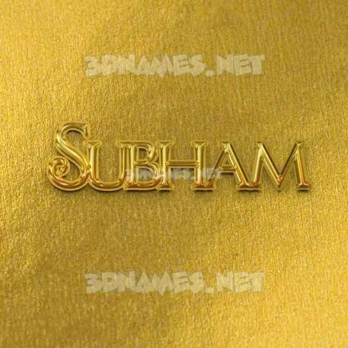 subham in All Gold style - 3D name wallpaper subham in All Gold style - 3D name wallpaper