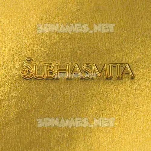 subhasmita in All Gold style - 3D name wallpaper subhasmita in All Gold style - 3D name wallpaper