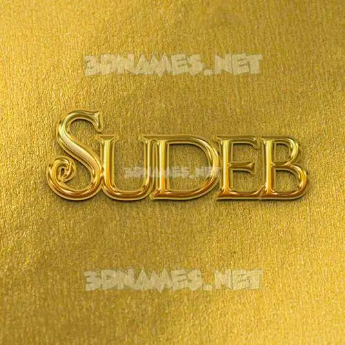 sudeb in All Gold style - 3D name wallpaper sudeb in All Gold style - 3D name wallpaper