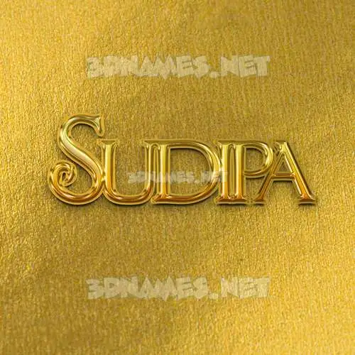 sudipa in All Gold style - 3D name wallpaper sudipa in All Gold style - 3D name wallpaper