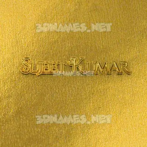 sujeet kumar in All Gold style - 3D name wallpaper sujeet kumar in All Gold style - 3D name wallpaper