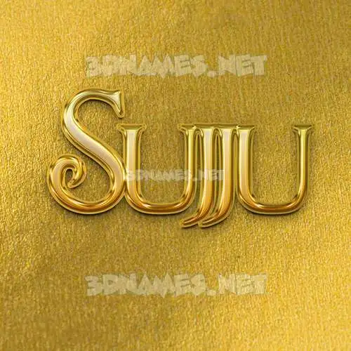 sujju in All Gold style - 3D name wallpaper sujju in All Gold style - 3D name wallpaper