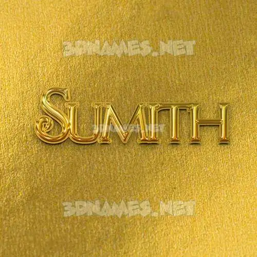 sumith in All Gold style - 3D name wallpaper sumith in All Gold style - 3D name wallpaper
