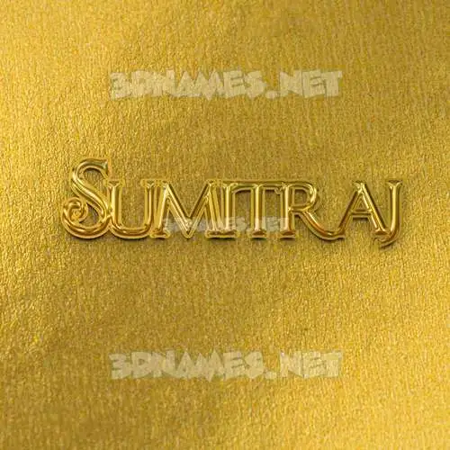 sumitraj in All Gold style - 3D name wallpaper sumitraj in All Gold style - 3D name wallpaper