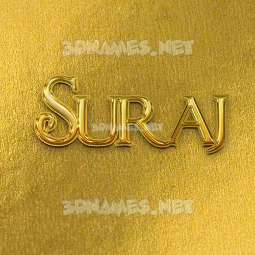 suraj in All Gold style - 3D name wallpaper suraj in All Gold style - 3D name wallpaper