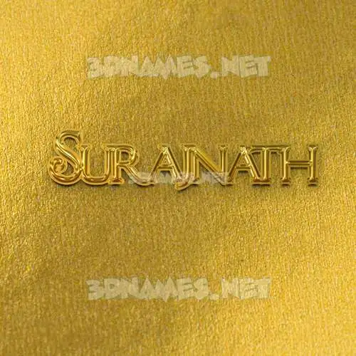 surajnath in All Gold style - 3D name wallpaper surajnath in All Gold style - 3D name wallpaper