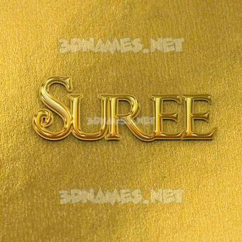 suree in All Gold style - 3D name wallpaper suree in All Gold style - 3D name wallpaper