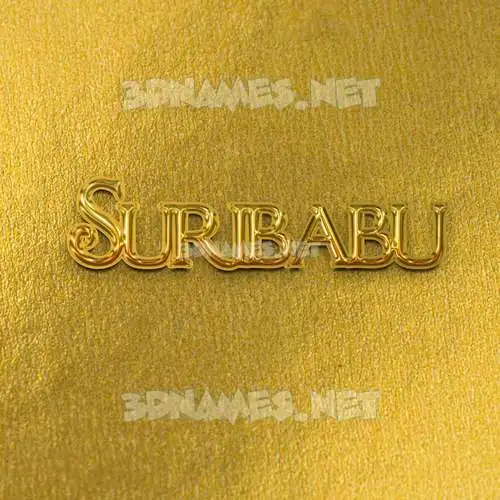 suribabu in All Gold style - 3D name wallpaper suribabu in All Gold style - 3D name wallpaper