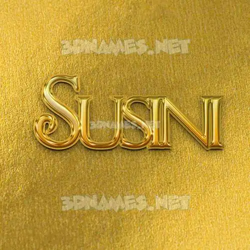 susini in All Gold style - 3D name wallpaper susini in All Gold style - 3D name wallpaper