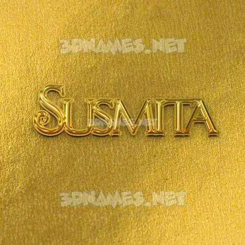 susmita in All Gold style - 3D name wallpaper susmita in All Gold style - 3D name wallpaper