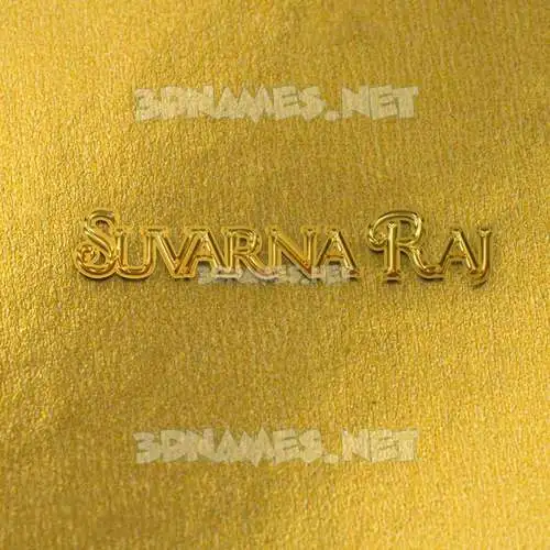 suvarna raj in All Gold style - 3D name wallpaper suvarna raj in All Gold style - 3D name wallpaper