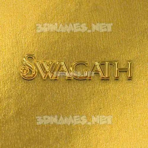 swagath in All Gold style - 3D name wallpaper swagath in All Gold style - 3D name wallpaper