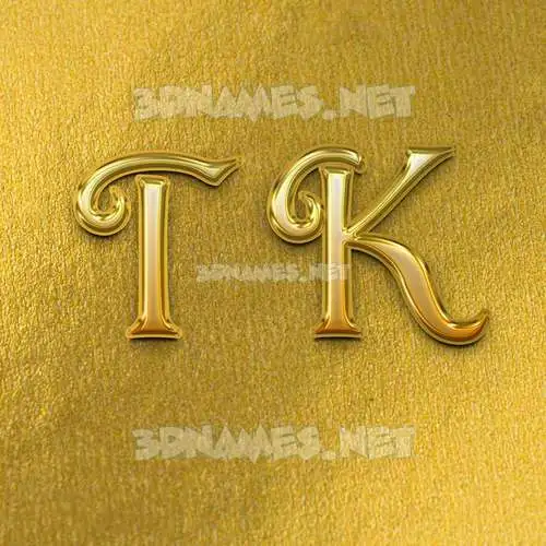 t k in All Gold style - 3D name wallpaper t k in All Gold style - 3D name wallpaper