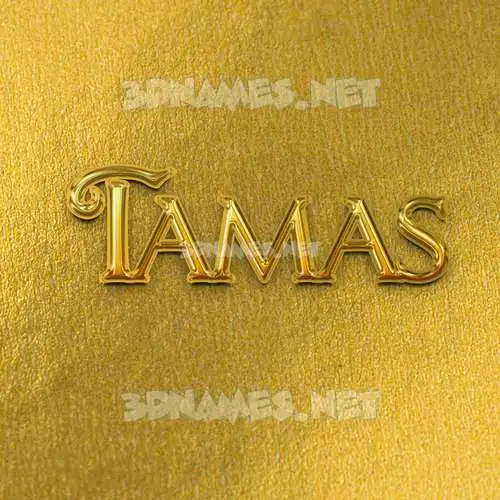 tamas in All Gold style - 3D name wallpaper tamas in All Gold style - 3D name wallpaper