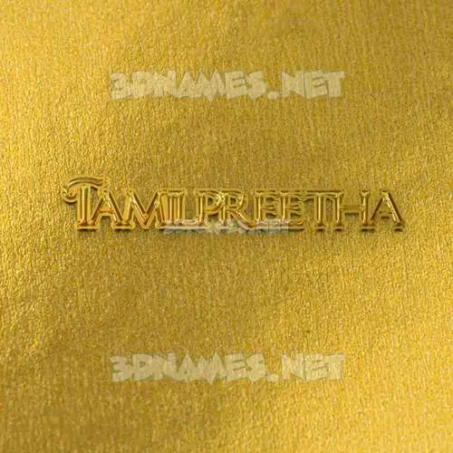 tamilpreetha in All Gold style - 3D name wallpaper tamilpreetha in All Gold style - 3D name wallpaper