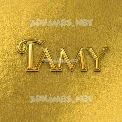 tamy in All Gold style - 3D name wallpaper tamy in All Gold style - 3D name wallpaper