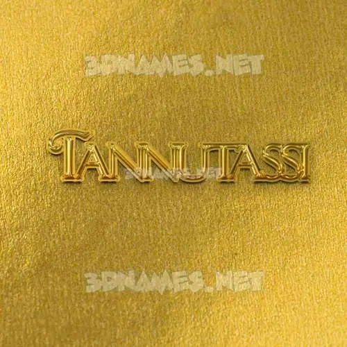 tannutassi in All Gold style - 3D name wallpaper tannutassi in All Gold style - 3D name wallpaper