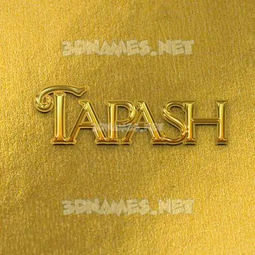 tapash in All Gold style - 3D name wallpaper tapash in All Gold style - 3D name wallpaper