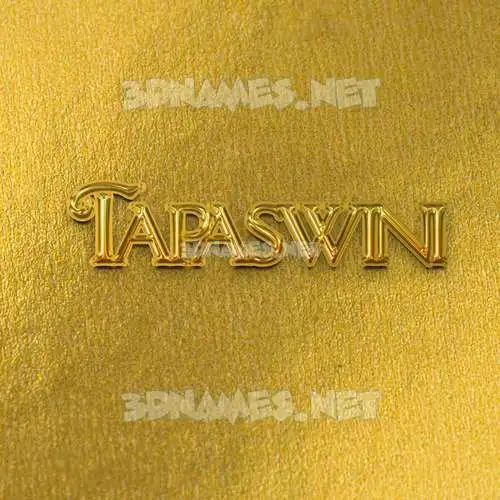 tapaswini in All Gold style - 3D name wallpaper tapaswini in All Gold style - 3D name wallpaper