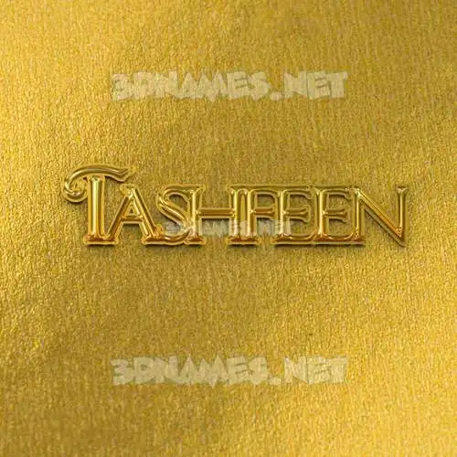 tashfeen in All Gold style - 3D name wallpaper tashfeen in All Gold style - 3D name wallpaper
