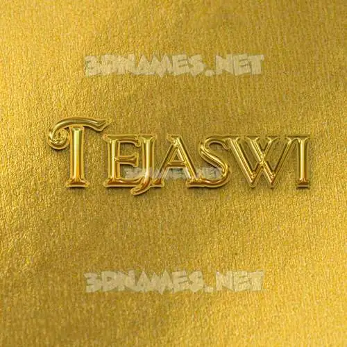 tejaswi in All Gold style - 3D name wallpaper tejaswi in All Gold style - 3D name wallpaper