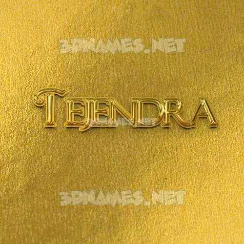 tejendra in All Gold style - 3D name wallpaper tejendra in All Gold style - 3D name wallpaper