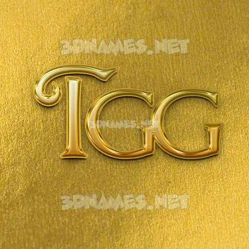 tgg in All Gold style - 3D name wallpaper tgg in All Gold style - 3D name wallpaper