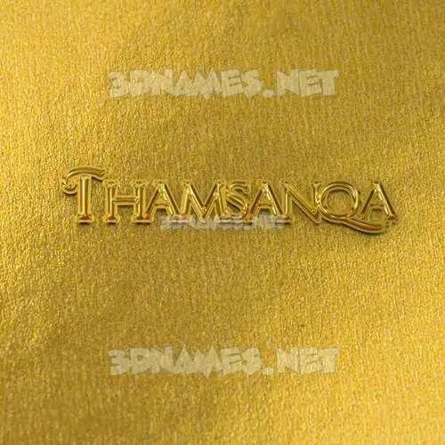 thamsanqa in All Gold style - 3D name wallpaper thamsanqa in All Gold style - 3D name wallpaper