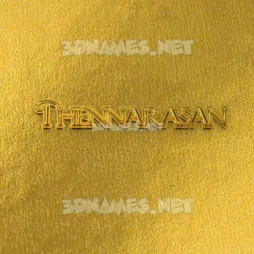 thennarasan in All Gold style - 3D name wallpaper thennarasan in All Gold style - 3D name wallpaper